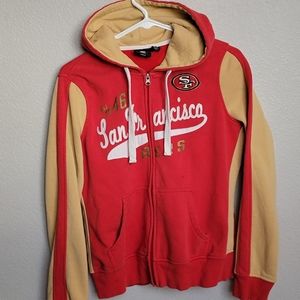49ers Zip-up Hoodie